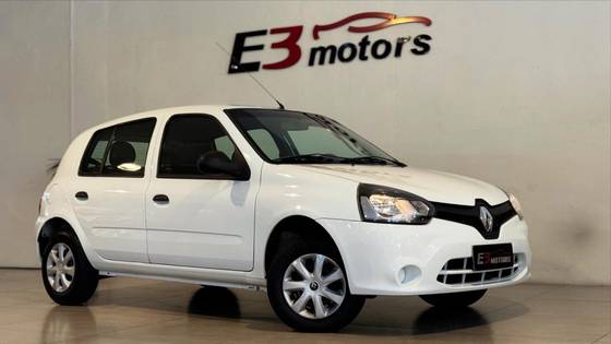 RENAULT CLIO 1.0 AUTHENTIQUE 16V FLEX 4P MANUAL